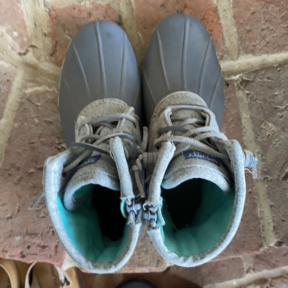 Sperry DuckBootRain 2 TanBoutiqueWedgefall Chaco - Picture 9 of 9